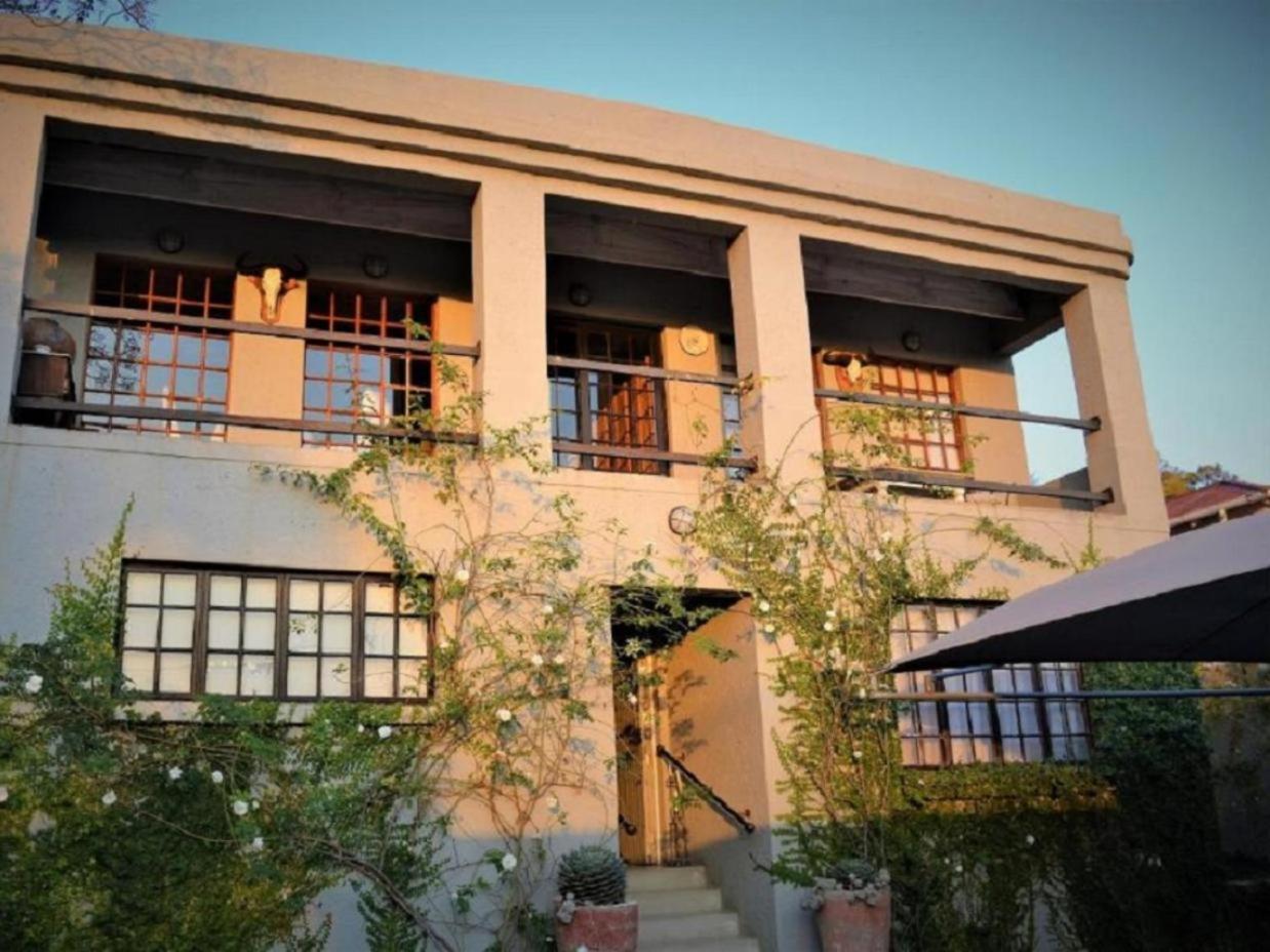 Muckleneuk Manor Hotel Pretoria-Noord Exterior foto