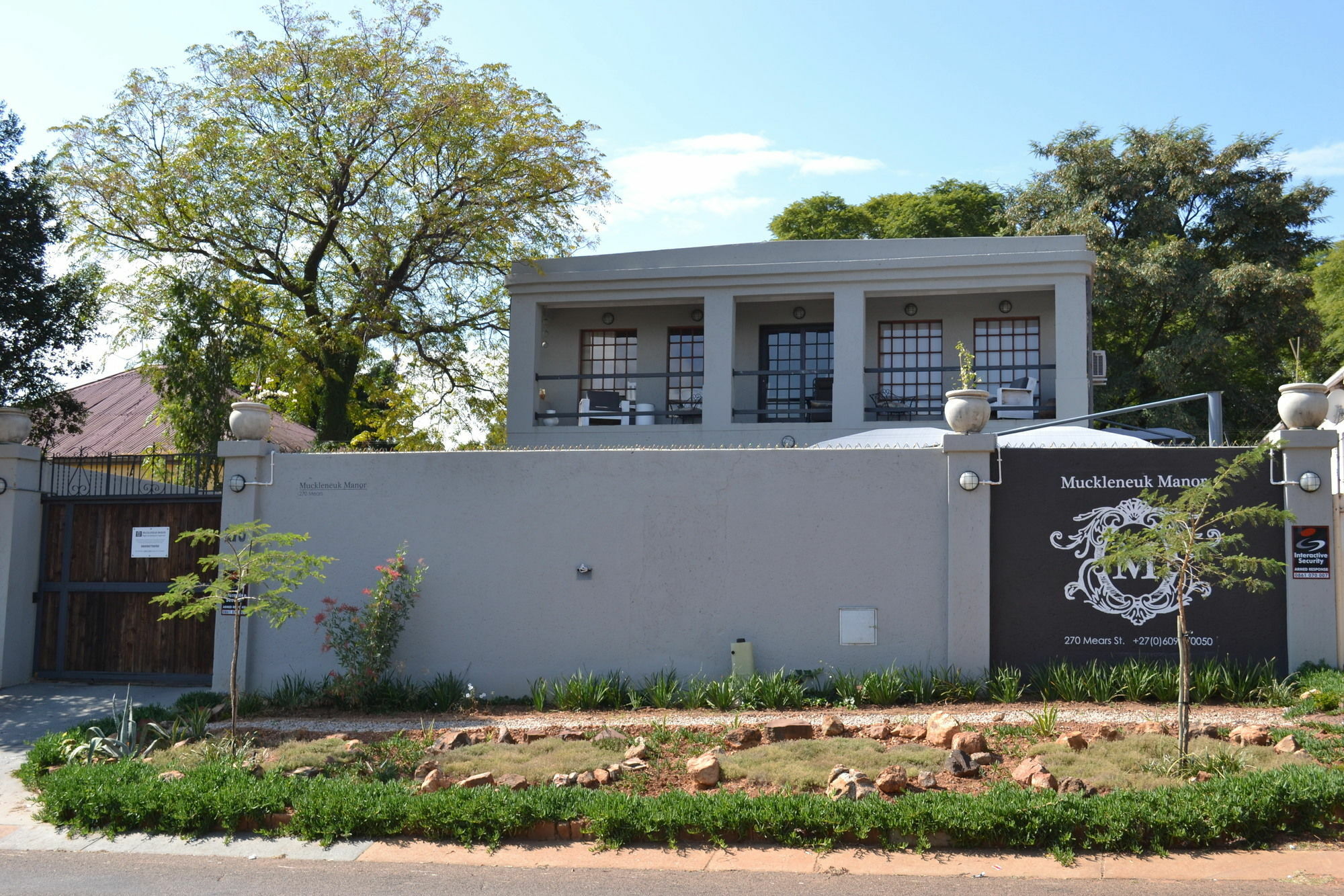 Muckleneuk Manor Hotel Pretoria-Noord Exterior foto